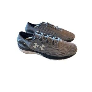 Under Armour Women’s 9 SpeedForm Apollo 2 Gray Athletic Shoes Style 1266241-036